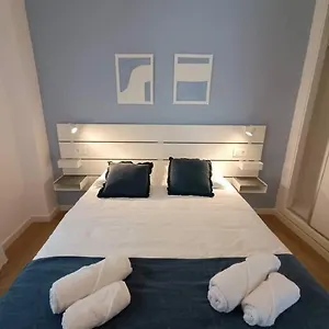 Alegre Apto. En Casco Historico Apartamento Marbella